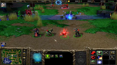 первый скриншот из WarCraft III: Frozen Throne - Way of Others