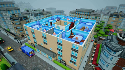 четвертый скриншот из Hotel Architect