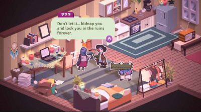 второй скриншот из Duck Detective: The Ghost of Glamping