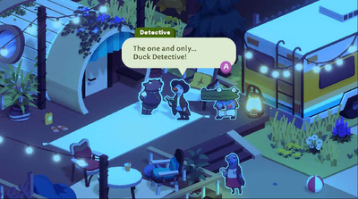 первый скриншот из Duck Detective: The Ghost of Glamping