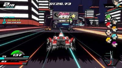 второй скриншот из Neon Apex: Beyond the Limit
