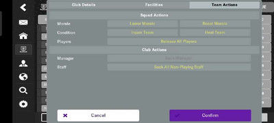 второй скриншот из Football Мanager Real Time Editor(FMRTE) для Football Manager 2011