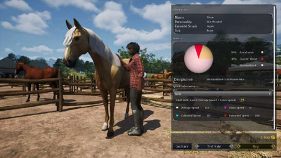 второй скриншот из Unbridled: That Horse Game