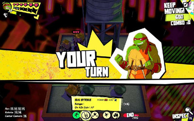 третий скриншот из Teenage Mutant Ninja Turtles: Tactical Takedown