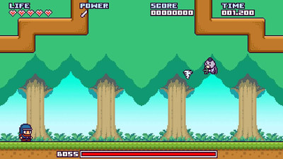 третий скриншот из Ninja Striker!