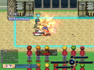 второй скриншот из Warrior Maiden Lecia and the Lost Fortress