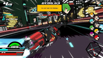 четвертый скриншот из Neon Apex: Beyond the Limit