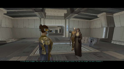 третий скриншот из Star Wars: Knights of the Old Republic 2 The Sith Lords неофициальный патч от Xenon 1.0C