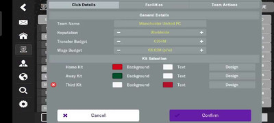 первый скриншот из Football Мanager Real Time Editor(FMRTE) для Football Manager 2011
