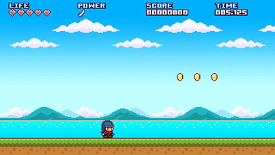 четвертый скриншот из Ninja Striker!