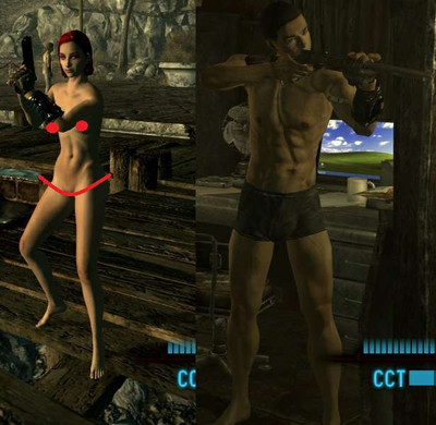 четвертый скриншот из Fallout 3. Сборка плагинов
