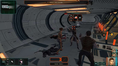 первый скриншот из Star Wars: Knights of the Old Republic 2 The Sith Lords неофициальный патч от Xenon 1.0C