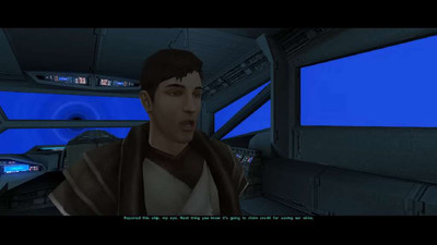 второй скриншот из Star Wars: Knights of the Old Republic 2 The Sith Lords неофициальный патч от Xenon 1.0C