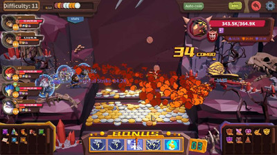 первый скриншот из Coin Push RPG