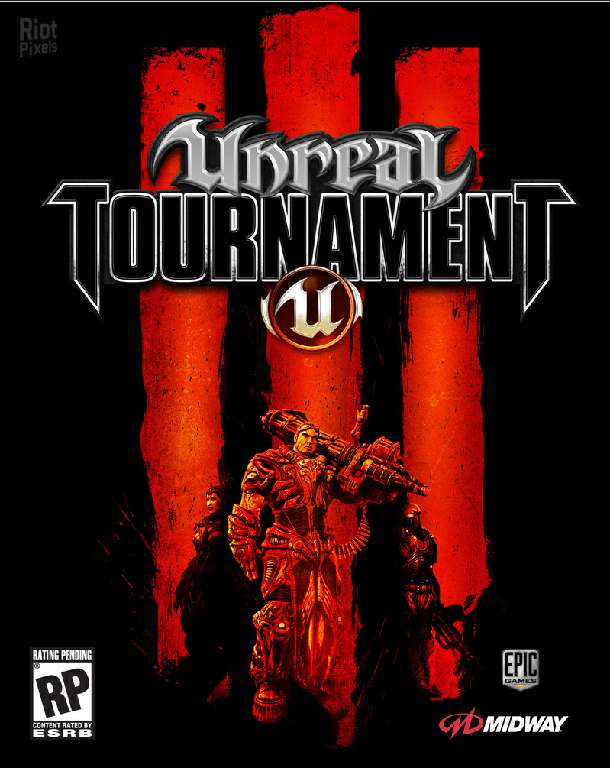 Unreal Tournament 3 - HOLP 1,2,3 - низкополигональные карты