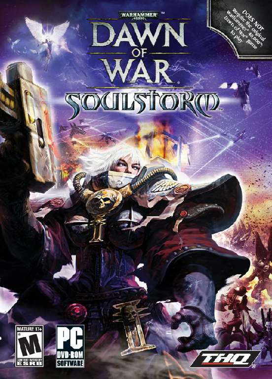 Warhammer 40.000: Dawn of War - Soulstorm Combiner Mod Full