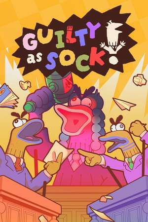 Guilty as Sock! Guilty as Sock!