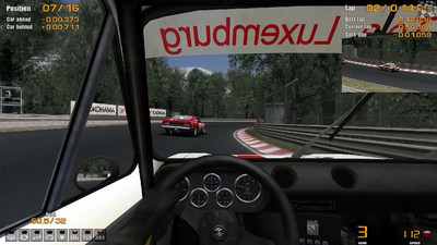 третий скриншот из GTR2: GP2 2005 mod