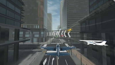 второй скриншот из Airplane Racing Championship