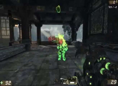 четвертый скриншот из Unreal Tournament 3 - HOLP 1,2,3 - низкополигональные карты