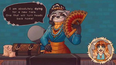 третий скриншот из CraftCraft: Fantasy Merchant Simulator