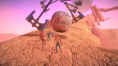 четвертый скриншот из Pushing it! Together - Sisyphus Co-op