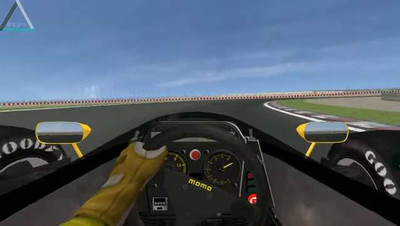 второй скриншот из GTR2: F1 1985