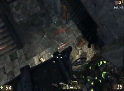 третий скриншот из Unreal Tournament 3 - HOLP 1,2,3 - низкополигональные карты