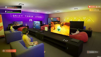 первый скриншот из Gaming Cafe Simulator