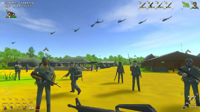 первый скриншот из Vietnam War