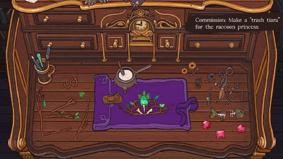 первый скриншот из CraftCraft: Fantasy Merchant Simulator