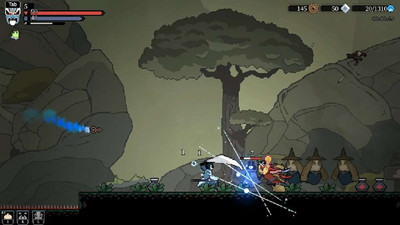 второй скриншот из Blade of the Netherworld