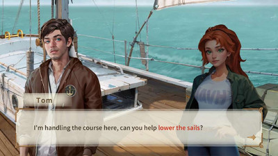 третий скриншот из Mystery Island:Missing Amy