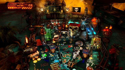 первый скриншот из Pinball Wicked