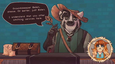четвертый скриншот из CraftCraft: Fantasy Merchant Simulator