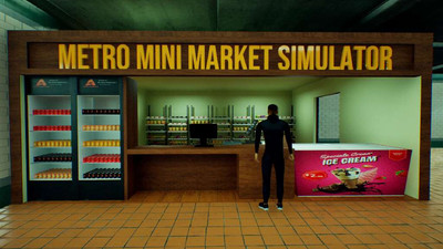 третий скриншот из Metro Mini Market Simulator