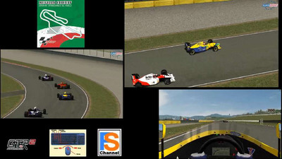 третий скриншот из GTR2: F1 1991