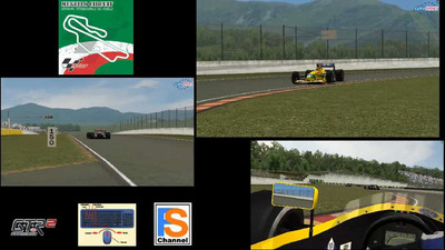 первый скриншот из GTR2: F1 1991