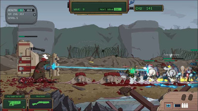 второй скриншот из WAR RATS: The Rat em Up