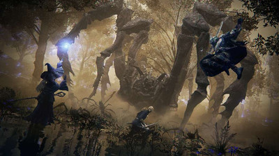 первый скриншот из Elden Ring Nightreign
