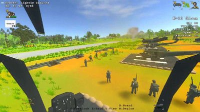 второй скриншот из Vietnam War