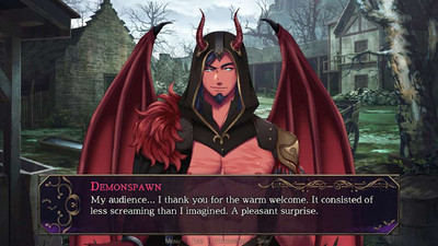 первый скриншот из Demonheart: The Cursed Trial