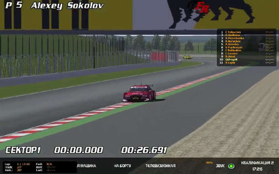первый скриншот из GTR2: DTM 2013