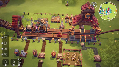 первый скриншот из Oddsparks: An Automation Adventure