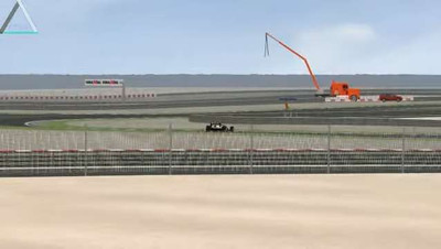 первый скриншот из GTR2: F1 1985