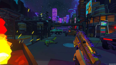первый скриншот из Temporal Purge: Z