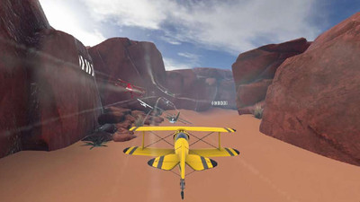 третий скриншот из Airplane Racing Championship
