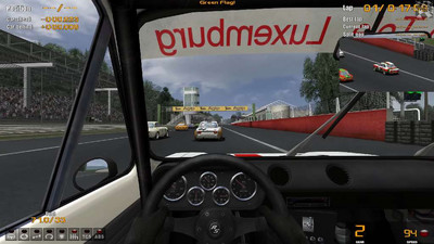 четвертый скриншот из GTR2: GP2 2005 mod