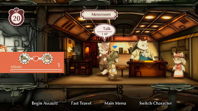 второй скриншот из Fuga: Melodies of Steel 3