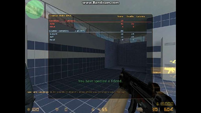 третий скриншот из Counter Strike 1.6 - .net Hlds Launcher 1.3.0.3